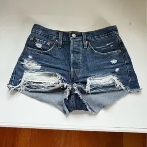 Levi's Classic 501 Blue Denim Jeans